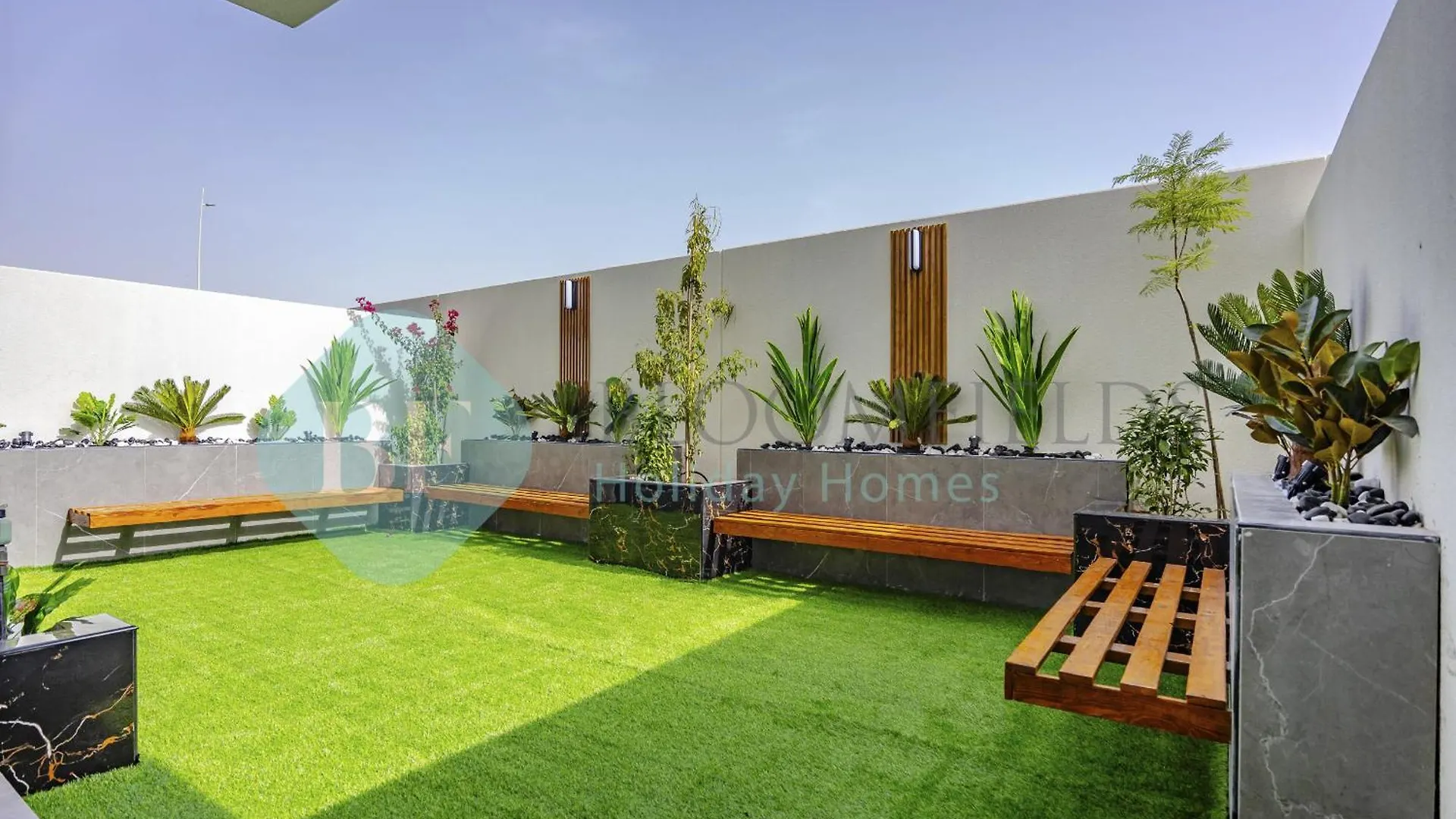 Casa de Férias Bloomfields Luxurious 3Brmaid Town House Noya Yas Vila Abu Dhabi