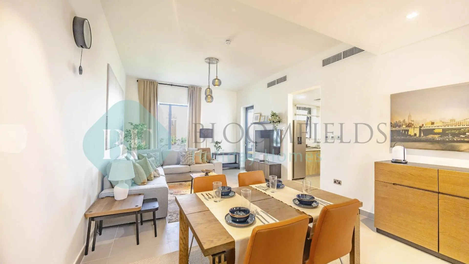 Bloomfields Luxurious 3Brmaid Town House Noya Yas Vila Abu Dhabi Casa de Férias