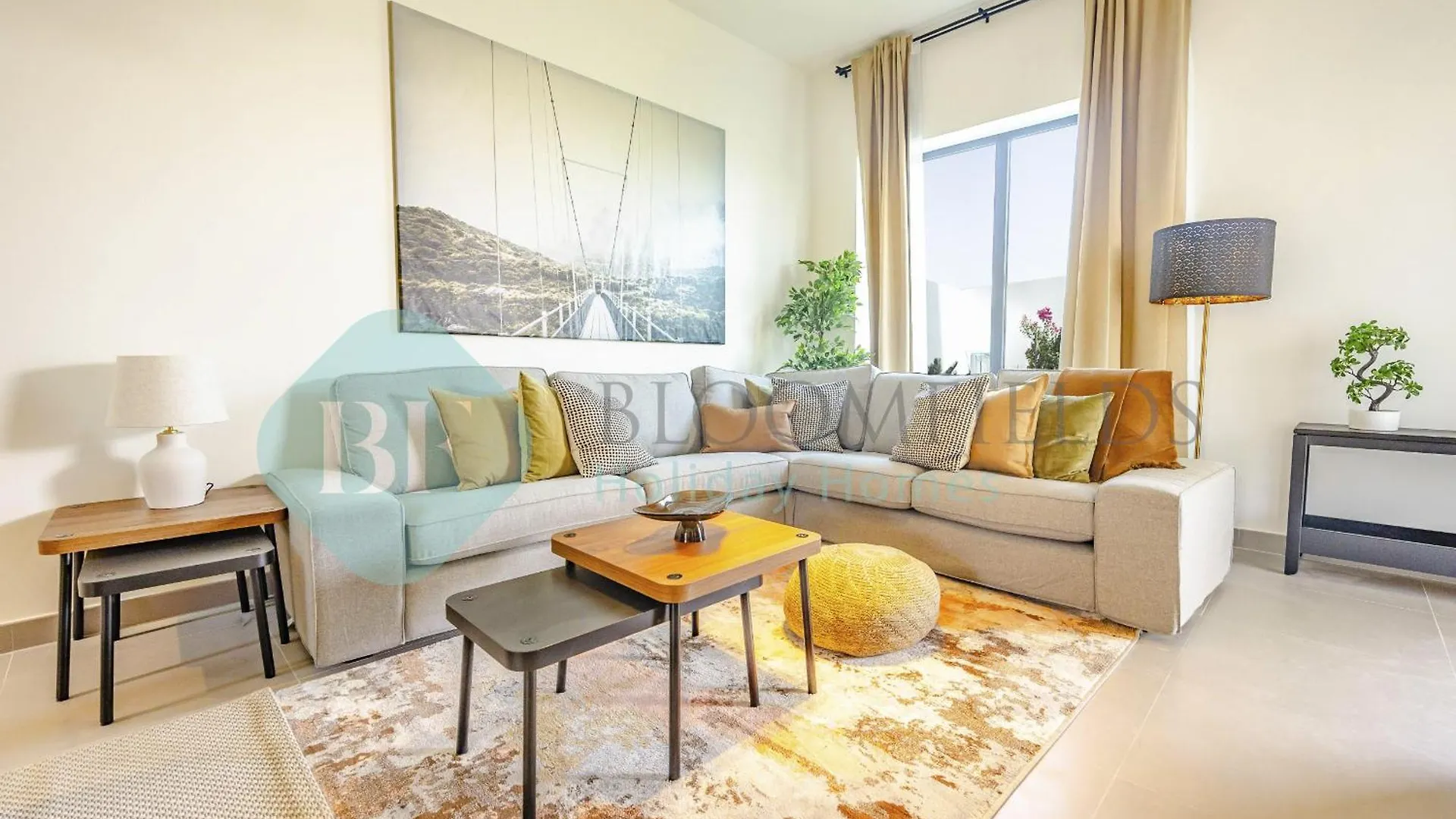 Bloomfields Luxurious 3Brmaid Town House Noya Yas Vila Abu Dhabi