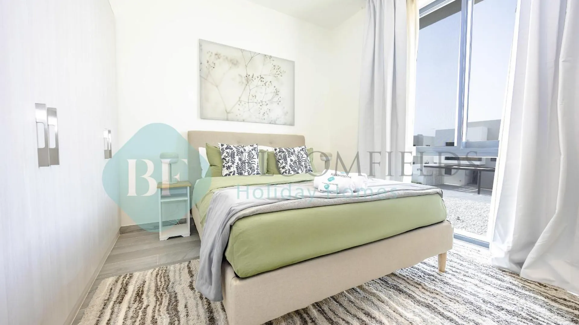 Bloomfields Luxurious 3Brmaid Town House Noya Yas Vila Abu Dhabi 0*,