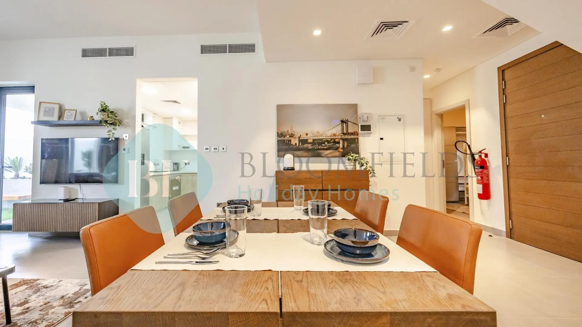 Bloomfields Luxurious 3Brmaid Town House Noya Yas Vila Abu Dhabi