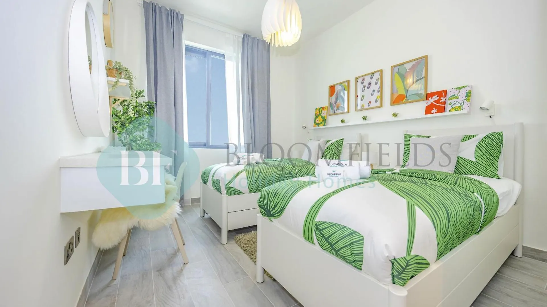 Bloomfields Luxurious 3Brmaid Town House Noya Yas Vila Abu Dhabi 0*,  Emirados Árabes Unidos