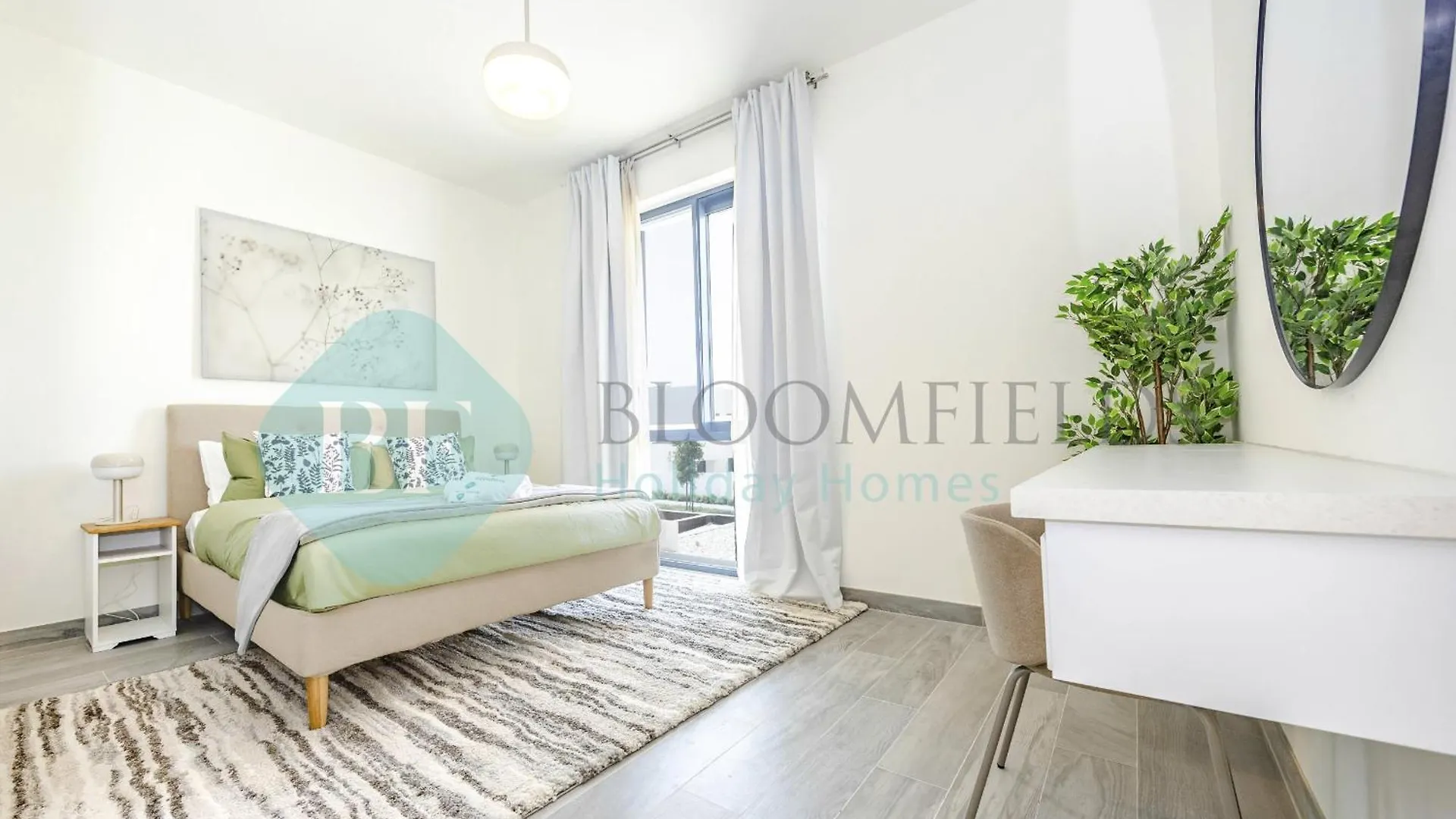 Casa de Férias Bloomfields Luxurious 3Brmaid Town House Noya Yas Vila Abu Dhabi Emirados Árabes Unidos