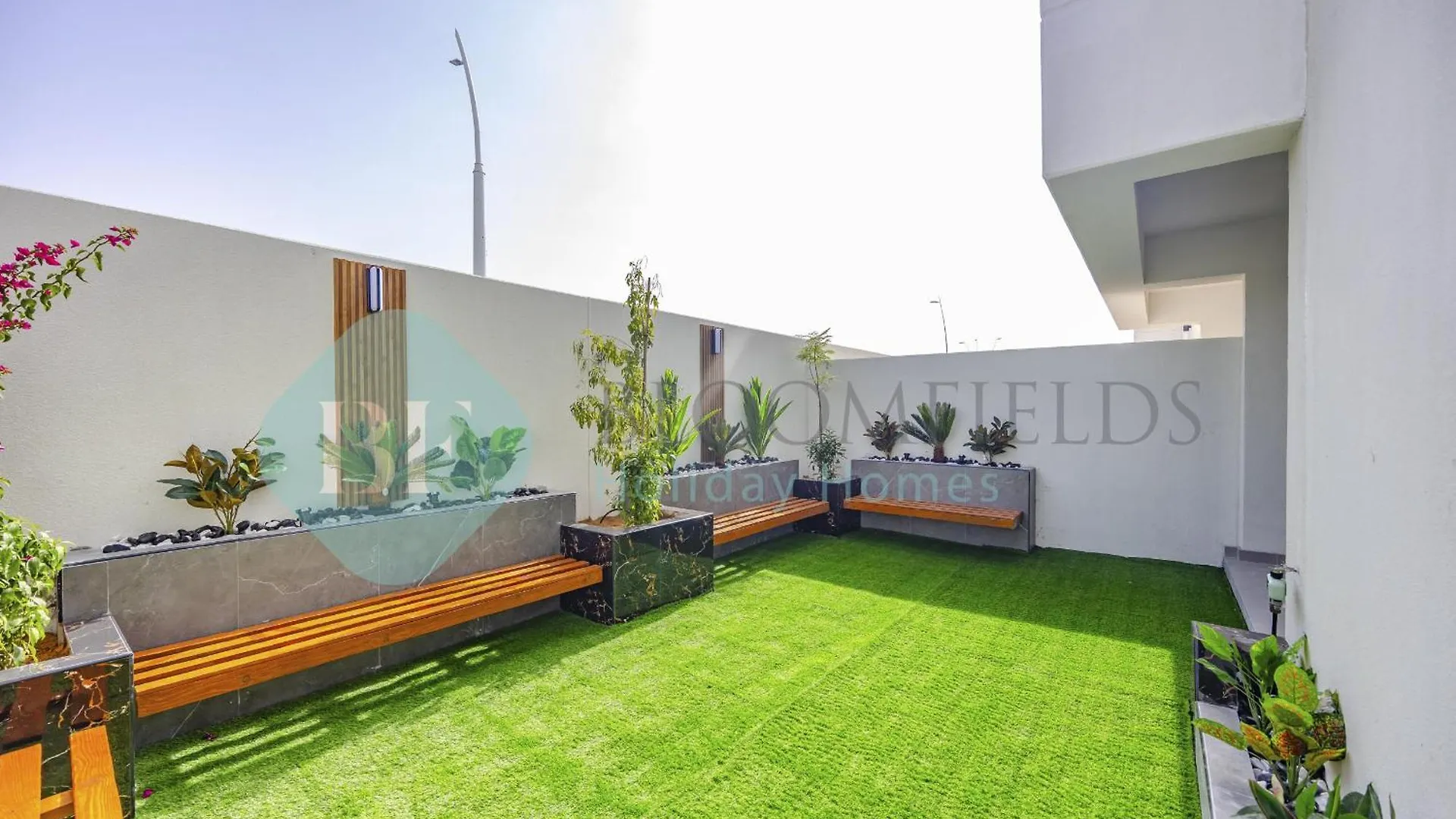 Bloomfields Luxurious 3Brmaid Town House Noya Yas Vila Abu Dhabi Casa de Férias