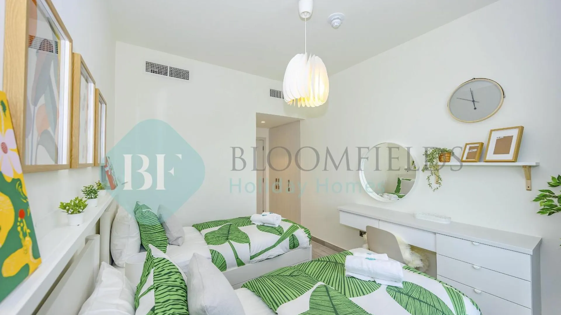 Casa de Férias Bloomfields Luxurious 3Brmaid Town House Noya Yas Vila Abu Dhabi Emirados Árabes Unidos