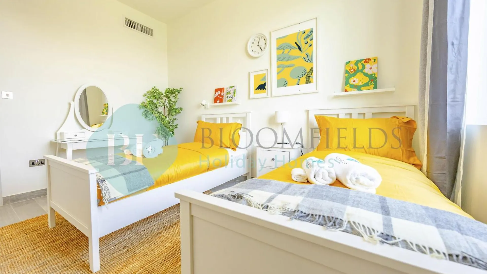 Bloomfields Luxurious 3Brmaid Town House Noya Yas Villa Abu Dabi
