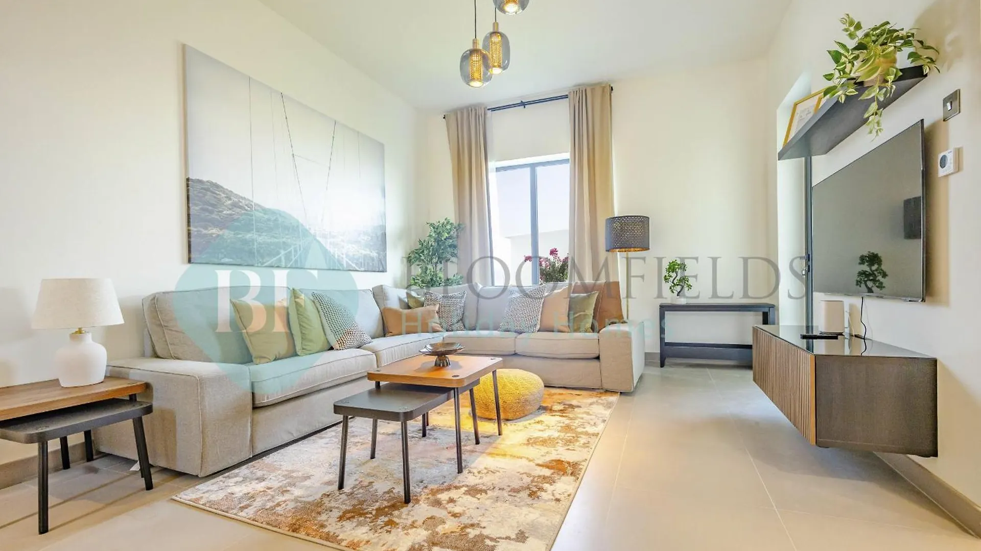 Bloomfields Luxurious 3Brmaid Town House Noya Yas Villa Abu Dhabi United Arab Emirates